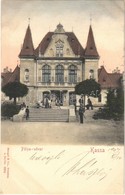 T2 1904 Kassa, Kosice; Pálya-udvar, Vasútállomás / Railway Station - Ohne Zuordnung