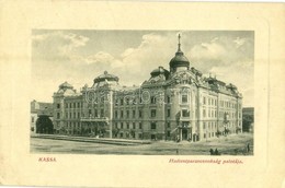 T2 1912 Kassa, Kosice; Hadtestparancsnokság Palotája. W.L. Bp. 6206. / Palace Of The Army Corps Headquarters - Ohne Zuordnung