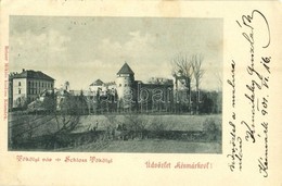 T2 1901 Késmárk, Kezmarok; Thököly Vár (Tökölyi Vár). Reiner Miklós Kiadása / Castle - Non Classés