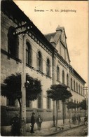 T3 1915 Losonc, Lucenec; M. Kir. Járásbíróság. Greiner Simon Kiadása / County Court (EK) - Non Classificati