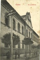 T3 1911 Losonc, Lucenec; Királyi Járásbíróság. Werner Ernő Kiadása / County Court  (fl) - Non Classés