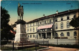 ** T2/T3 Lőcse, Levoca; Megyeháza, Honvéd Szobor / County Hall, Military Monument - Non Classés