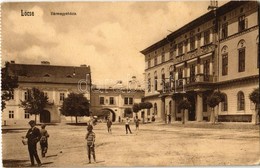 T2 1914 Lőcse, Levoca; Vármegyeháza, Fő Tér / County Hall, Main Square (EK) - Non Classés