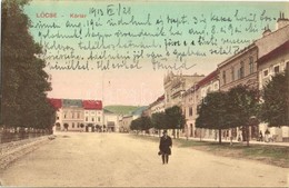 T2/T3 1913 Lőcse, Levoca; Körtér / Square  (EK) - Non Classés