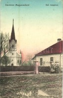 T2 1918 Magyarsók, Sok (Szelőce, Selice); Református Templom / Calvinist Church - Non Classés