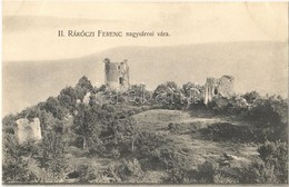 ** T1 Nagysáros, Velky Saris; II. Rákóczi Ferenc Vára. Holénia Béla Kiadása, Divald / Castle Ruins - Non Classés