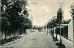 T2/T3 1916 Oroszvár, Rusovce (Pozsony, Pressburg, Bratislava); Iskola Utca. Grósz József Kiadása / Street (EK) - Non Classés