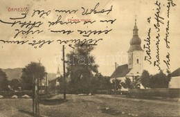 T2 Őrmező, Strázske; Fő Utca, Templom / Main Street, Church - Non Classés