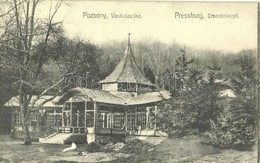 * T2 1906 Pozsony, Pressburg, Bratislava; Vaskutacska / Eisenbrünnel / Zelezná Studénka / Spa - Non Classés