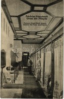 T2 1907 Pöstyén, Piestany; Ferenc József Fürdő Belső / Spa Interior - Non Classés