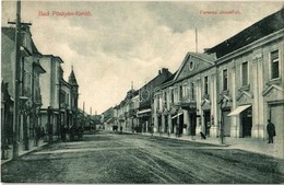 ** T1 Pöstyén-fürdő, Kúpele Piestany; Ferenc József út / Street - Non Classés