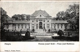 * T2/T3 Pöstyén, Piestany, Pistyan; Ferenc József Fürdő / Spa - Non Classés