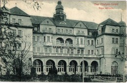 T2 1911 Pöstyén, Pistyan, Piestany; Royal Szálloda / Grand Hotel Royal - Non Classés