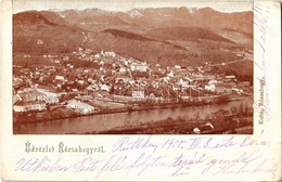 T2/T3 1900 Rózsahegy, Ruzomberok; (EK) - Non Classés