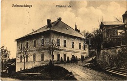 T2 1913 Selmecbánya, Schemnitz, Banská Stiavnica; Főiskolai Ifjúsági Kör. Grohmann Kiadása / Youth Club Of The Academy - Non Classés