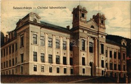 T2 1914 Selmecbánya, Schemnitz, Banská Stiavnica; Bányászati Akadémia Chémiai (kémiai) Laboratóriuma. Grohmann Kiadása / - Non Classés