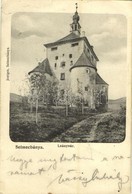 T2/T3 1907 Selmecbánya, Schemnitz, Banská Stiavnica; Leányvár. Joerges / Castle (EK) - Non Classés