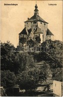 T2 1918 Selmecbánya, Schemnitz, Banská Stiavnica; Leányvár. Grohmann Kiadása 2616. / Castle - Non Classés