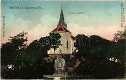 T2 1910 Szenc, Szempcz, Senec; Lourdesi Barlang. Bódy Fényképész Felvétele, Willner Ármin Kiadása / Church - Non Classés