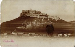 * T3 Szepesváralja, Spisské Podhradie; Szepesi Vár / Zipser Schloss / Spissky Hrad / Castle. Szoller Géza Photo  (EM) - Non Classés