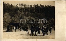 ** T2 ~1917 Tapolylengyel, Polyakócz, Poliakovce; Katonai Tábori Mise / WWI K.u.K. (Austro-Hungarian) Military Field Mas - Non Classés