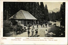 ** T2 Tátra, Vysoké Tatry; Csárda A Csorbai Tó Mellett. Feitzinger Ede 1902/12. 253 Kr. / Kutscherwirtschaftshaus Am Cso - Non Classés