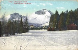 T2/T3 Tátraszéplak, Tatranska Polianka, Westerheim (Magas-Tátra, Vysoké Tatry); Sírét (skirét) / Ski Wiese / Ski Meadow, - Non Classés