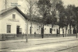** T1 Tornalja, Tornaalja, Tornala; Vasútállomás / Bahnhof / Railway Station - Non Classés