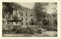 T2 1937 Trencsénteplic, Trencianske Teplice; Villa Viktoria. Foto Holoubkova / Villa. Photo - Ohne Zuordnung