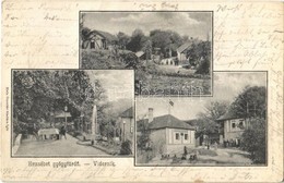 T2 1904 Védfalu, Vidernik, Eimerau, Vydrník; Erzsébet Gyógyfürdő. Matz Gusztáv Kiadása / Spa - Ohne Zuordnung