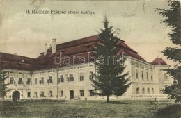 ** T2/T3 Zboró, Zborov; II. Rákóczi Ferenc Kastélya. Holénia Béla, Divald 1906. / Castle  (EK) - Non Classés