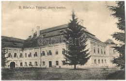 ** T1/T2 Zboró, Zborov; II. Rákóczi Ferenc Kastélya. Holénia Béla Kiadása, Divald / Castle - Non Classés