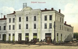 T2 1915 Zólyom, Zvolen; Városi Szálló, építkezés / Hotel, Construction - Sin Clasificación