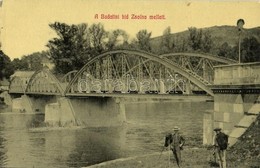 ** T1/T2 Zsolna, Sillein, Zilina; Budatin Híd, Fényképész Fényképezőgéppel. W.L. (?) 3. / Bridge, Photographer With Came - Non Classés