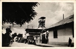 T2 1940 Aknaszlatina, Slatinské Doly, Solotvyno; Lajos Bánya, Sószállítás Autóval. Knoll-foto / Salt Mine, Salt Transpor - Non Classés