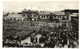 ** T2 1938 Beregszász, Berehove; Bevonulás / Entry Of The Hungarian Troops - Non Classés