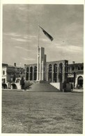 ** T2 Beregszász, Berehove; Hősök Emlékműve, üzletek / Military Heroes Monument, Shops - Ohne Zuordnung