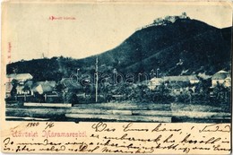 T2/T3 1900 Huszt, Chust, Khust; Várrom / Castle Ruins  (EK) - Non Classés