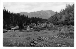 ** T1 Kőrösmező, Jaszinya, Jasina, Yasinia (Máramaros); Photo - Ohne Zuordnung