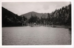 ** T1 Ökörmező, Volove Polje, Mizhhirya, Boureni; Szinevéri-tó / Ozero Szinevir / Synevyr Lake. Photo - Unclassified