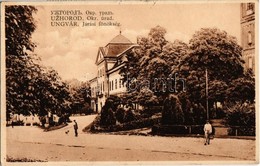 T2/T3 Ungvár, Uzshorod, Uzhorod; Járási Főnökség / Okr. úrad / County Hall - Ohne Zuordnung