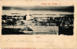 T2 1899 Almás, Apfeldorf, Aljmas (Erdőd, Ardut); Gruss Aus Dalja... Ottokar Rechnitzer No. 73. - Non Classés