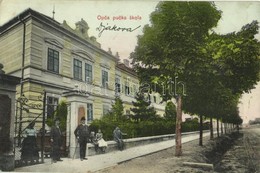 T2/T3 1911 Diakovár, Djakovo, Dakovo; Opca Pucka Skola / School - Ohne Zuordnung