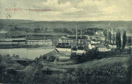 T2 Duga Resa, Dugaresa, Dugerese; Tvornica Pamuka / Pamutgyár / Cotton Factory. W.L. Bp. 7451. Naklada Leopolda Cizeka - Unclassified
