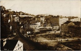 T2 1917 Fiume, Rijeka; Susak  (Sussak), Gruzic Fabrica Pellami / Croatian-Italian Border, Factory, Railway Bridge. Ateli - Non Classés