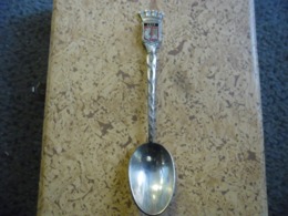 CUILLERE 11,7 Cm En  Métal Argenté - AGEN (47) - Spoons