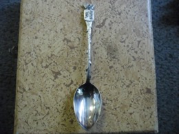 CUILLERE 11,4 Cm En  Métal Argenté - AGEN (47) - Spoons