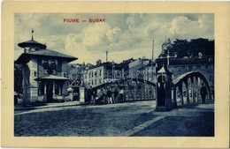 * T2 Fiume, Rijeka, Susak, Sussak; Villa Zubar, Bridge - Non Classés