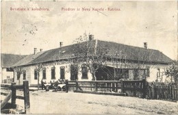 T2 Nova Kapela-Batrina (Újkapela); Vasútállomás Vendéglője / Svratiste K' Kolodvoru / Restaurant At The Railway Station - Non Classificati