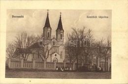 T2/T3 Doroszló, Doroslovo; Szentkút Kápolna / Chapel  (EK) - Non Classés
